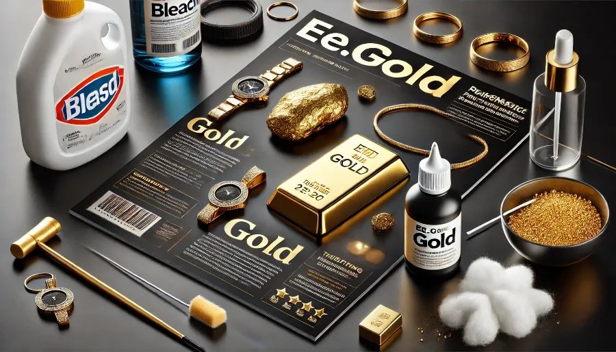 Can You Test Gold with Bleach? A Complete Guide to Gold Testing